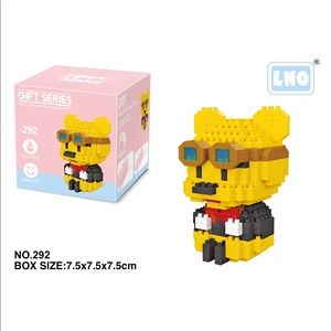 Winnie the Pooh Bear Nano Building Blocks